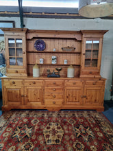 Load image into Gallery viewer, Farmhouse Pine Kitchen Dresser
