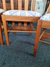 Load image into Gallery viewer, Set Of Four Chairs In The Style Of Charles Rennie Mackintosh - Charlotte Rose Interiors

