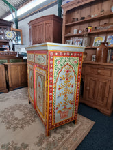 Load image into Gallery viewer, Hand Painted Cupboard With Drawers
