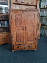 Load image into Gallery viewer, Reclaimed Hardwood Side Cupboard
