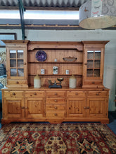 Load image into Gallery viewer, Farmhouse Pine Kitchen Dresser
