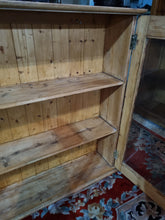Load image into Gallery viewer, Old Vintage Pine Cupboard - Charlotte Rose Interiors
