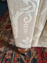 Load image into Gallery viewer, Antique Edwardian Large Two Seater Sofa
