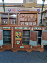 Load image into Gallery viewer, Reclaimed Wooden Sideboard Featuring Ceramic Tiles
