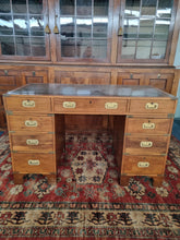 Load image into Gallery viewer, Campaign Desk In The 19th Century Style
