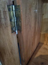 Load image into Gallery viewer, Old Vintage Pine Cupboard - Charlotte Rose Interiors
