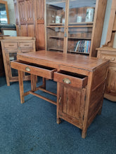 Load image into Gallery viewer, Reclaimed Hardwood Writing Desk
