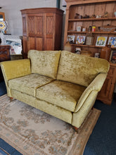 Load image into Gallery viewer, Two Seater Sofa In  Edwardian Style Handmade Crowther &amp;  Sons UK 🇬🇧
