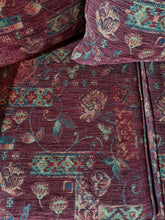 Load image into Gallery viewer, Antique Edwardian Red Leather And Upholstered Sofa
