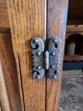 Load image into Gallery viewer, Oak Twin Pedestal Partners Desk Old Charm By Woods Brothers With Original Keys
