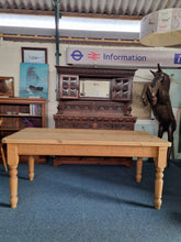 Load image into Gallery viewer, Vintage Pine Farmhouse Scrub Top Dining/Kitchen Table
