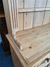 Load image into Gallery viewer, Vintage Pine Dresser With Drawers &amp; Cupboards
