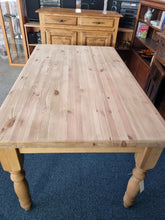 Load image into Gallery viewer, Farmhouse Scrub Top Kitchen Table - Charlotte Rose Interiors
