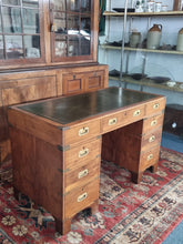 Load image into Gallery viewer, Campaign Desk In The 19th Century Style
