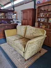 Load image into Gallery viewer, Two Seater Sofa In  Edwardian Style Handmade Crowther &amp;  Sons UK 🇬🇧
