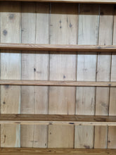 Load image into Gallery viewer, Vintage Pine Dresser With Drawers &amp; Cupboards
