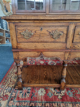 Load image into Gallery viewer, Oak Dresser Base With Pot Board Base

