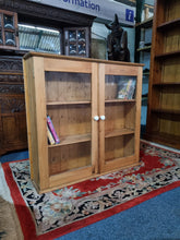 Load image into Gallery viewer, Old Vintage Pine Cupboard - Charlotte Rose Interiors
