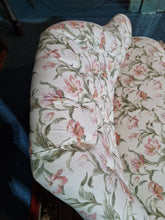 Load image into Gallery viewer, Victorian Floral Sofa
