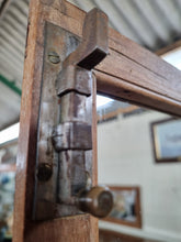 Load image into Gallery viewer, Vintage Glazed Stripped Pine Display Cabinet
