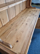 Load image into Gallery viewer, Vintage Pine Dresser With Drawers &amp; Cupboards
