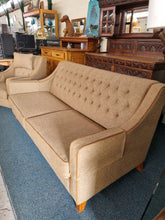 Load image into Gallery viewer, Multiyork Sofa, Armchair and Foot Stool In A Tweed Fabric - Charlotte Rose Interiors
