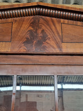 Load image into Gallery viewer, Antique 19th Century Victorian  Mahogany Bookcase
