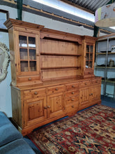 Load image into Gallery viewer, Farmhouse Pine Kitchen Dresser
