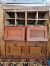 Load image into Gallery viewer, Antique 19th Century Victorian  Mahogany Bookcase
