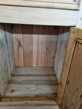 Load image into Gallery viewer, Vintage Pine Dresser With Drawers &amp; Cupboards
