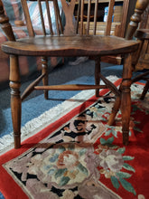 Load image into Gallery viewer, Set Of Six Beech And Elm Windsor Chairs 4+2 - Charlotte Rose Interiors
