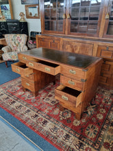 Load image into Gallery viewer, Campaign Desk In The 19th Century Style
