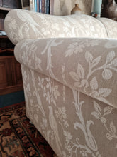 Load image into Gallery viewer, Antique Edwardian Large Two Seater Sofa
