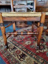 Load image into Gallery viewer, Ladder Back Dining Chairs In Elm
