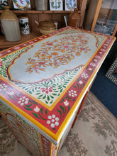 Load image into Gallery viewer, Hand Painted Cupboard With Drawers
