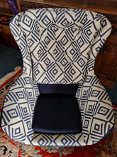 Load image into Gallery viewer, Mid Century Swivel Ascent Armchair, On Chromium Plated Tubular Base
