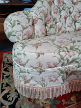 Load image into Gallery viewer, Victorian Floral Sofa
