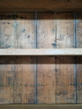 Load image into Gallery viewer, Vintage Glazed Stripped Pine Display Cabinet

