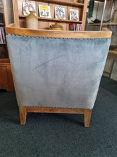 Load image into Gallery viewer, Hardwood Showframe Wingback Armchair
