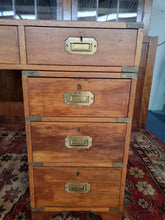 Load image into Gallery viewer, Campaign Desk In The 19th Century Style
