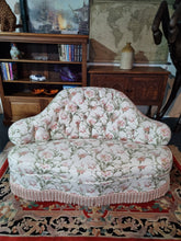 Load image into Gallery viewer, Victorian Floral Sofa
