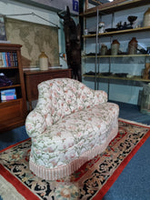 Load image into Gallery viewer, Victorian Floral Sofa
