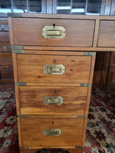 Load image into Gallery viewer, Campaign Desk In The 19th Century Style
