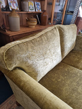 Load image into Gallery viewer, Two Seater Sofa In  Edwardian Style Handmade Crowther &amp;  Sons UK 🇬🇧
