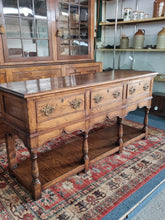 Load image into Gallery viewer, Oak Dresser Base With Pot Board Base
