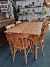 Load image into Gallery viewer, Farmhouse Scrub Top Dining/Kitchen Table - Charlotte Rose Interiors
