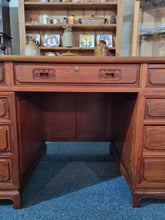 Load image into Gallery viewer, Twin Pedestal Desk
