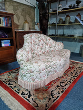 Load image into Gallery viewer, Victorian Floral Sofa
