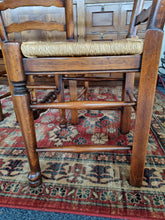 Load image into Gallery viewer, Ladder Back Dining Chairs In Elm
