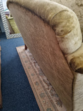 Load image into Gallery viewer, Two Seater Sofa In  Edwardian Style Handmade Crowther &amp;  Sons UK 🇬🇧
